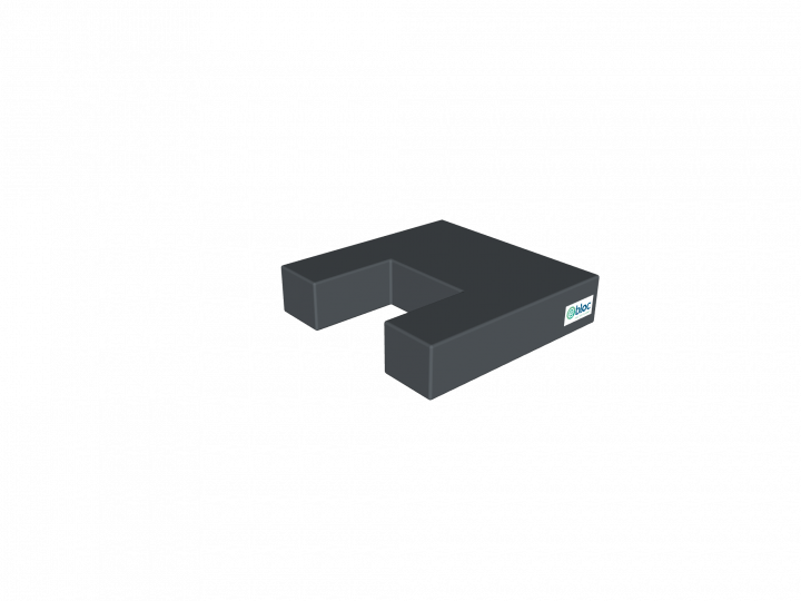 Têtière fer à cheval