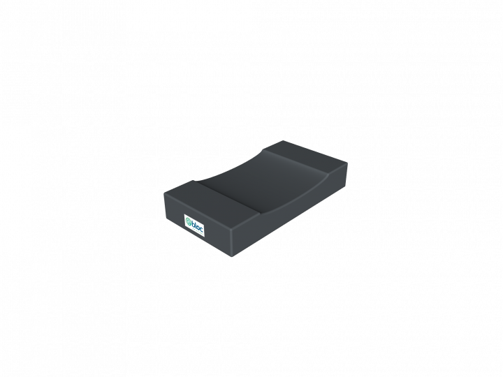 Têtière rectagulaire